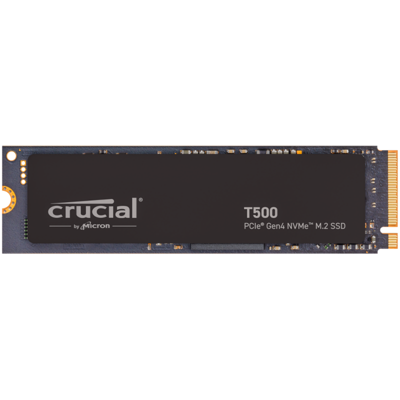 Crucial T500 1TB PCIe Gen4 NVMe M.2 SSD