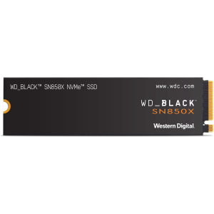 WD 1TB SSD BLACK SN850X M.2 NVMe x4 Gen4