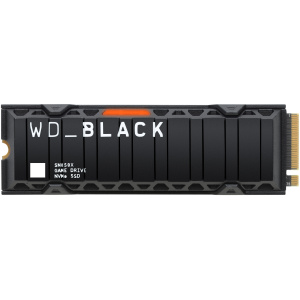 WD 2TB SSD BLACK SN850X M.2 NVMe x4 Gen4 s hladilnikom