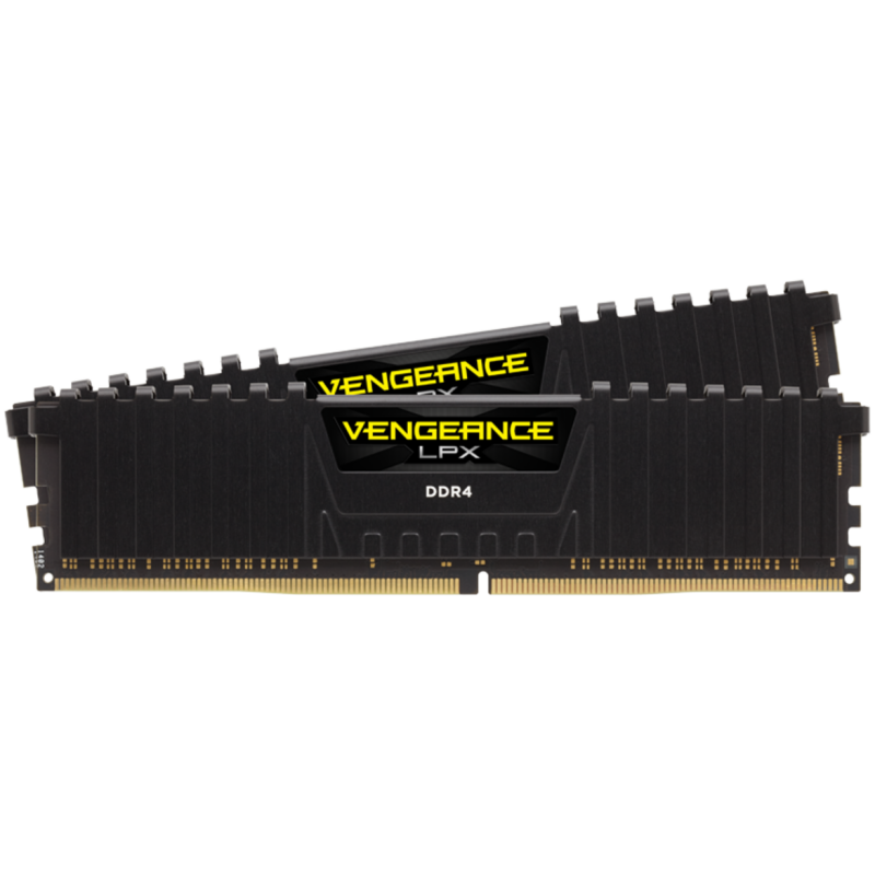 Corsair VENGEANCE LPX 16GB (2 x 8GB) DDR4 DRAM 3600MHz PC4-28800 CL18