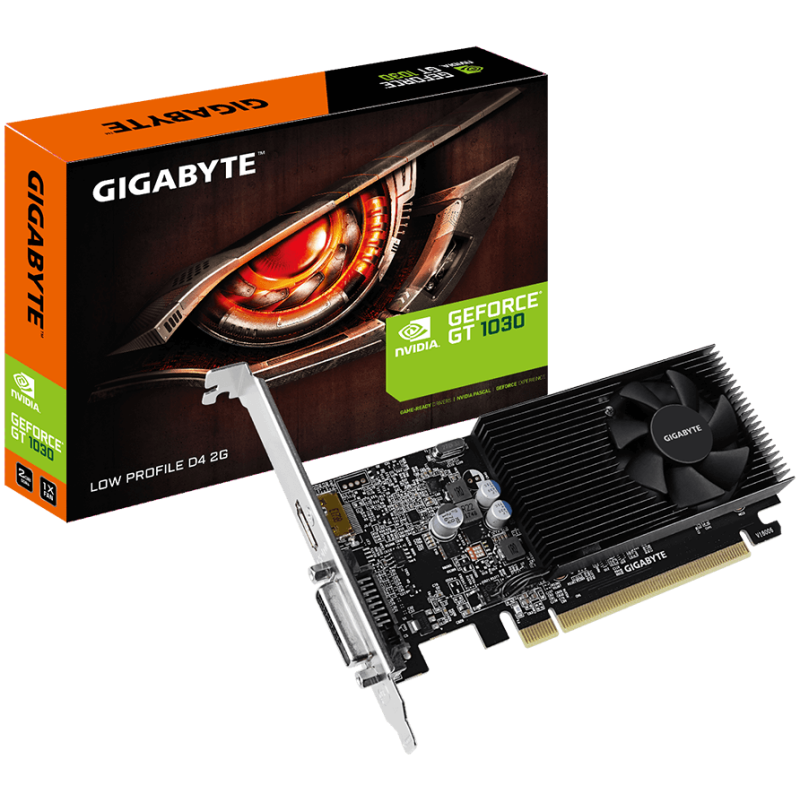 Grafična kartica GIGABYTE GeForce GT 1030