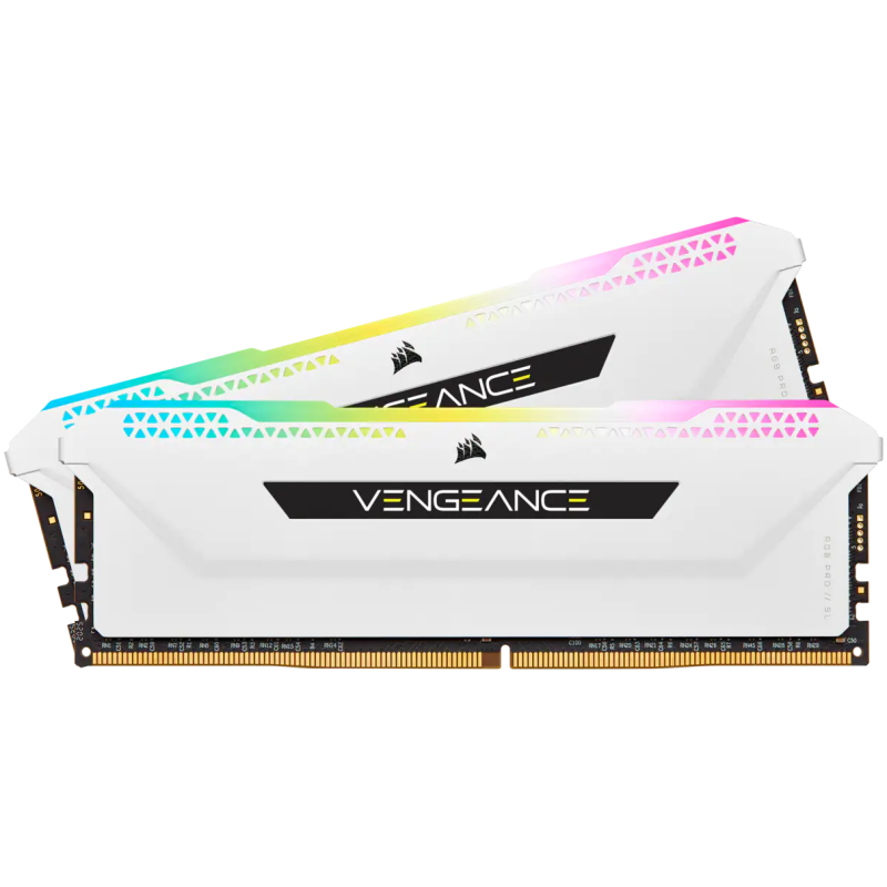 Corsair VENGEANCE RGB PRO SL 16GB (2 x 16GB) DDR4 DRAM 3200MHz PC4-25600 CL16