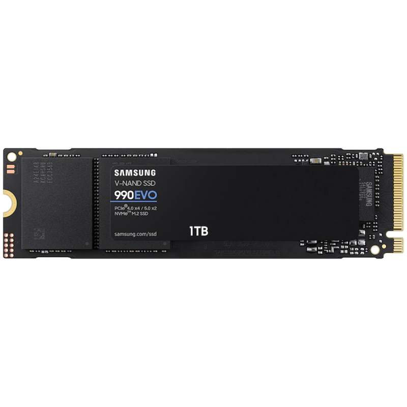 Samsung 1TB 990 EVO M.2 80mm PCI-e 5.0 x2 NVMe