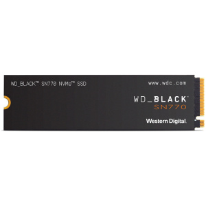 WD 2TB SSD BLACK SN770 M.2 NVMe x4 Gen4