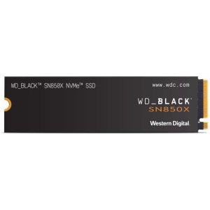 WD 4TB SSD BLACK SN850X M.2 NVMe x4 Gen4