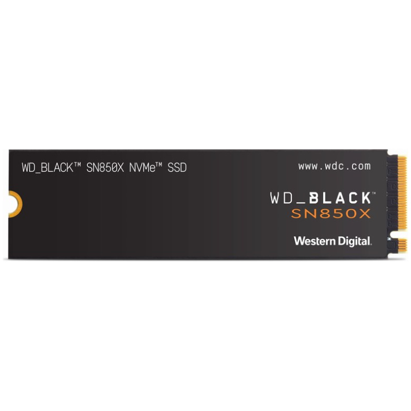 WD 4TB SSD BLACK SN850X M.2 NVMe x4 Gen4