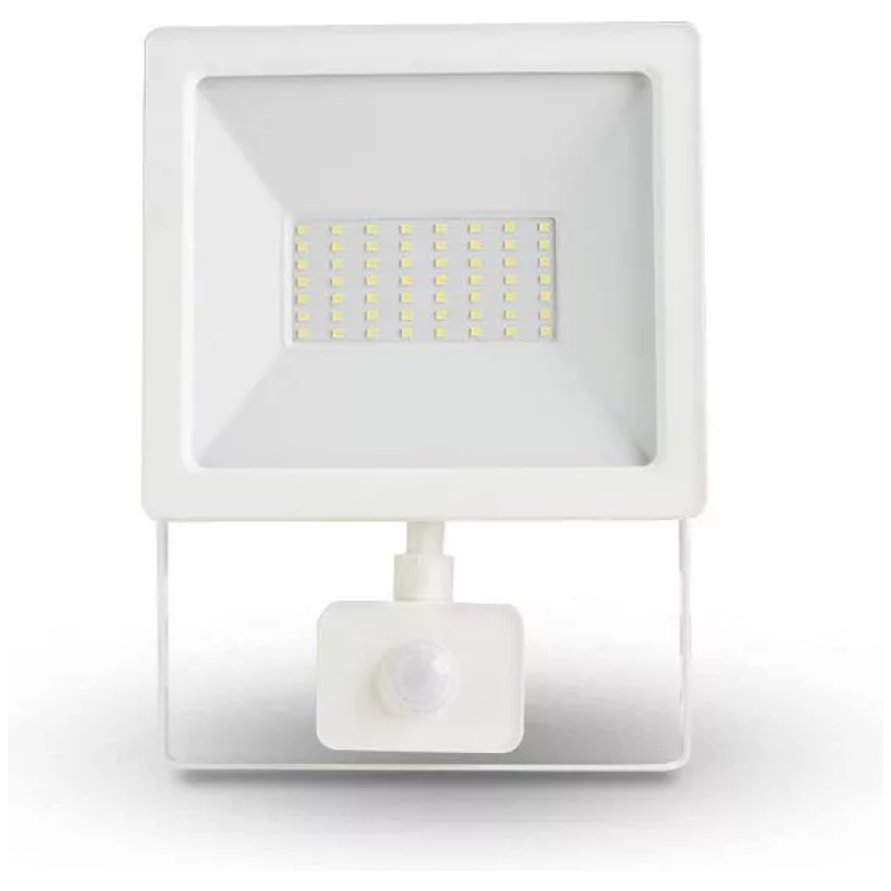 Asalite LED beli reflektor Slim 50W 4500K