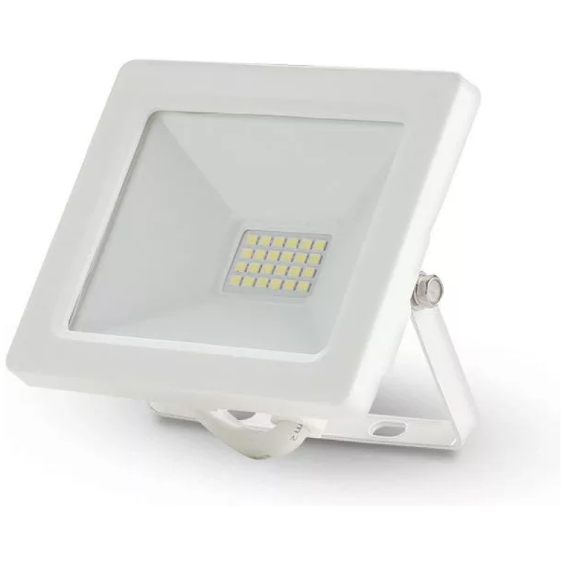 Asalite LED White Floodlight Slim 20W 4500K (1800 lumens)