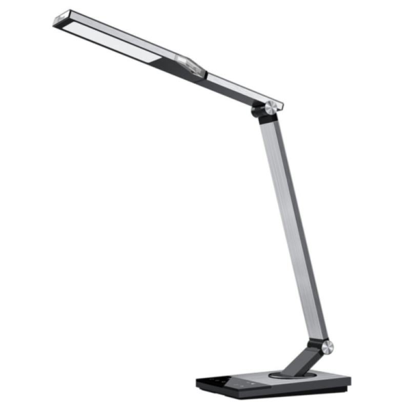 TaoTronics touch control Iron Gray LED namizna svetilka TT-DL16