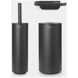 Brabantia MINDSET tri delni kopalniški set mineral siva