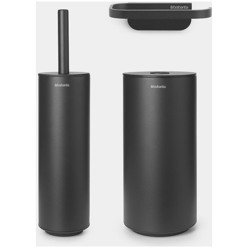 Brabantia MINDSET tri delni kopalniški set mineral siva