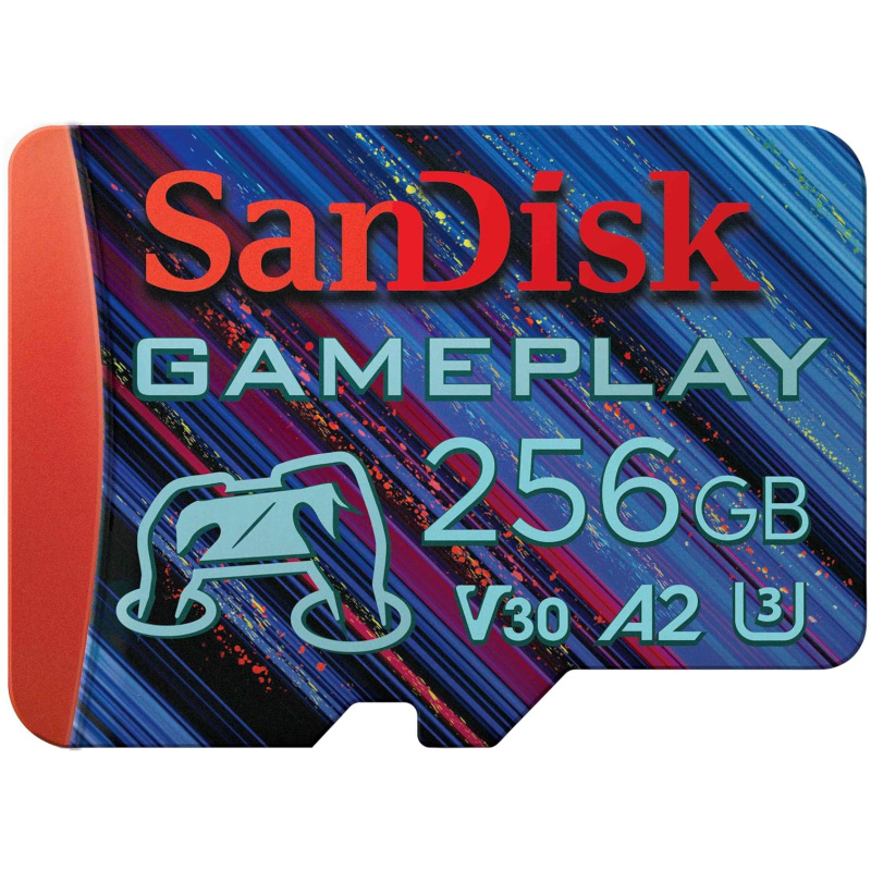 SanDisk GamePlay microSDXC UHS-I Card