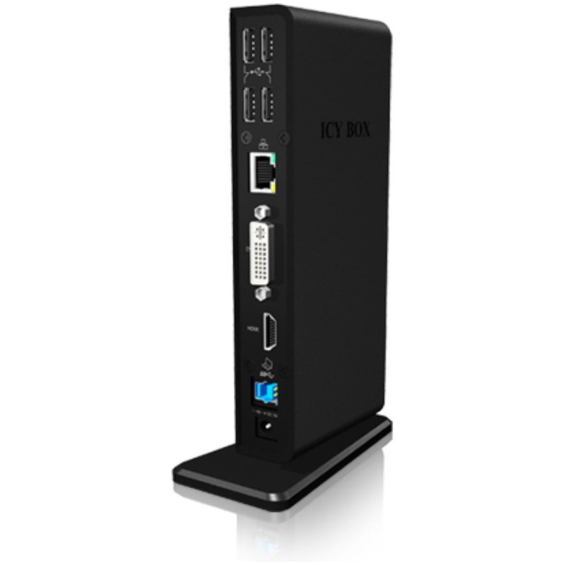 Icybox IB-DK2241AC Multi-Docking USB 3.0 priklopna postaja