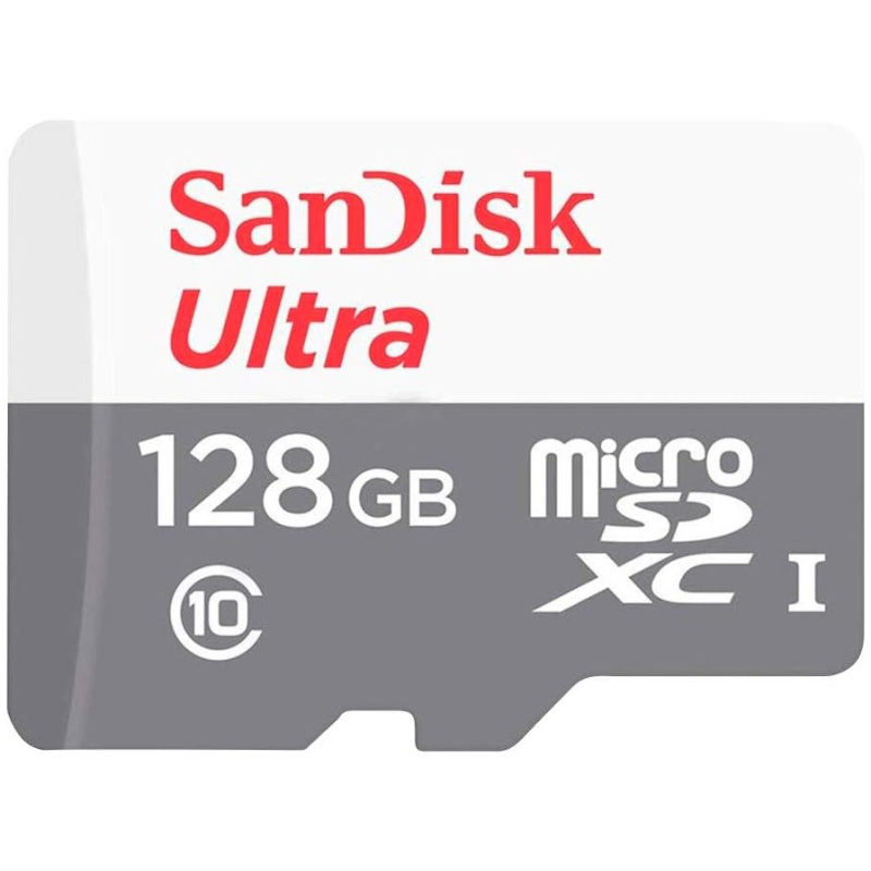 SanDisk 128GB Ultra microSDXC 100MB/s Class 10 UHS-I