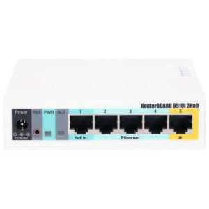 Mikrotik dostopna točka RB951UI-2HND