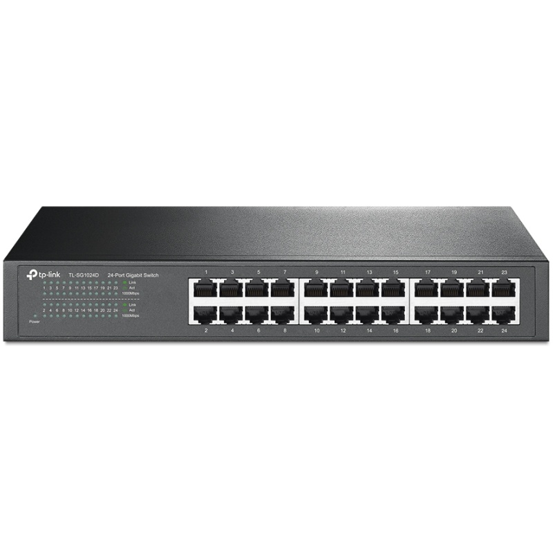 TP-link stikalo 24-port Gigabit 10/100/1000 TL-SG1024D