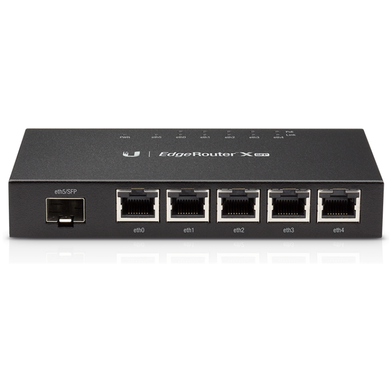 Ubiquiti EdgeRouter X SFP usmerjevalnik ER-X-SFP