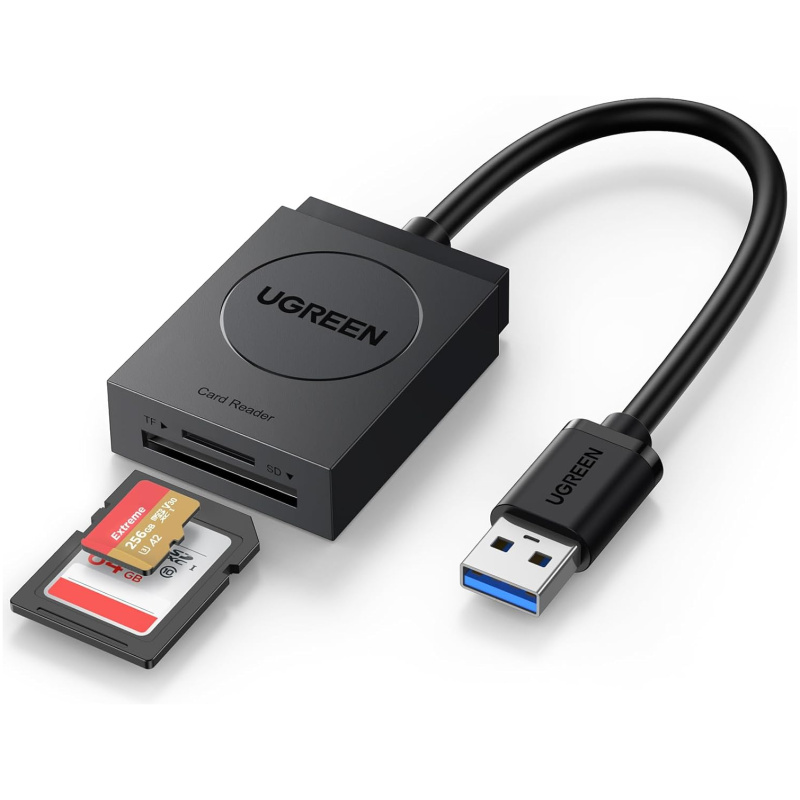 Ugreen USB 3.0 SD TF čitalec kartic | E-specialisti.si