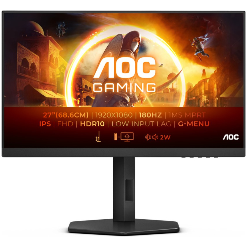 AOC G4 27G4X  27" IPS 180Hz gaming monitor