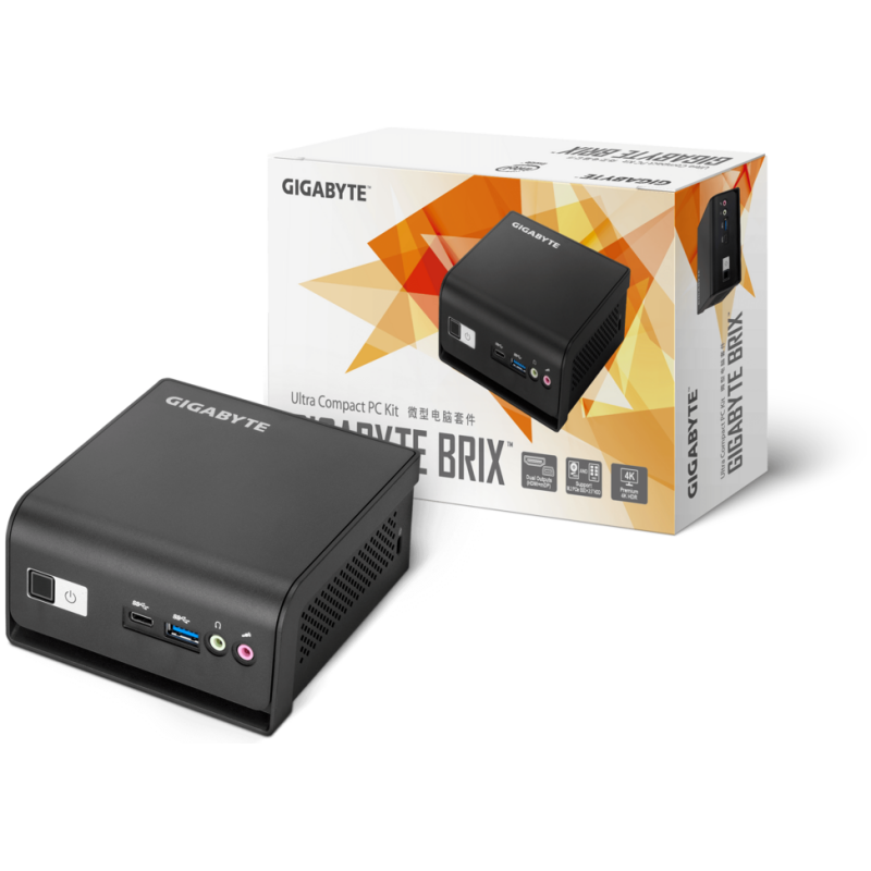 GIGABYTE BRIX PC NUC kit Celeron N4500