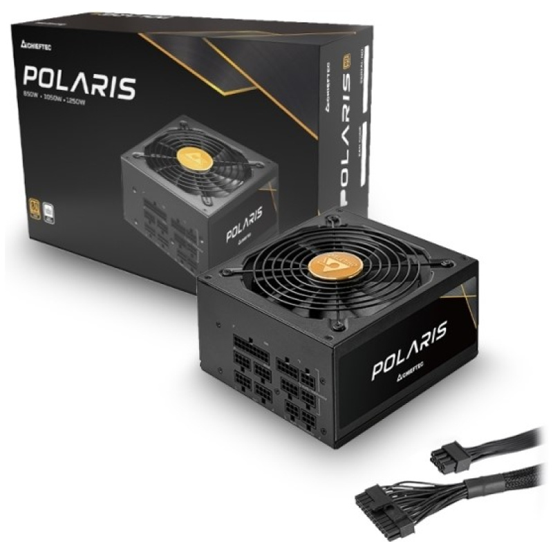 Chieftec Polaris Series 850W ATX GOLD modularni napajalnik