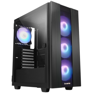 Chieftec GS-02B-OP HUNTER 2 A-RGB USB Type-C ATX ohišje