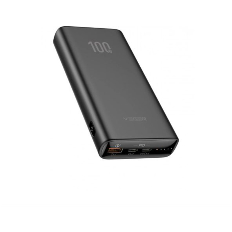 VEGER T100 PowerBank 20.000 mAh T100