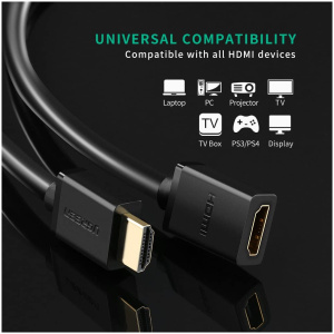 Ugreen HDMI 1.4 kabel - podaljšek 5m - Image 4