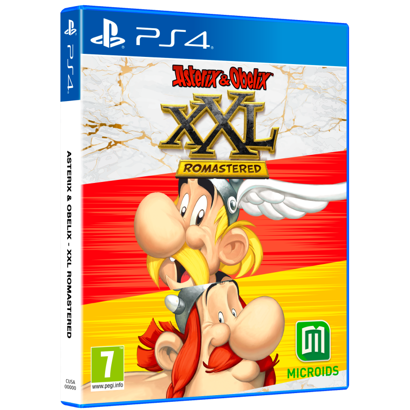 Asterix & Obelix XXL - Romastered (PS4)