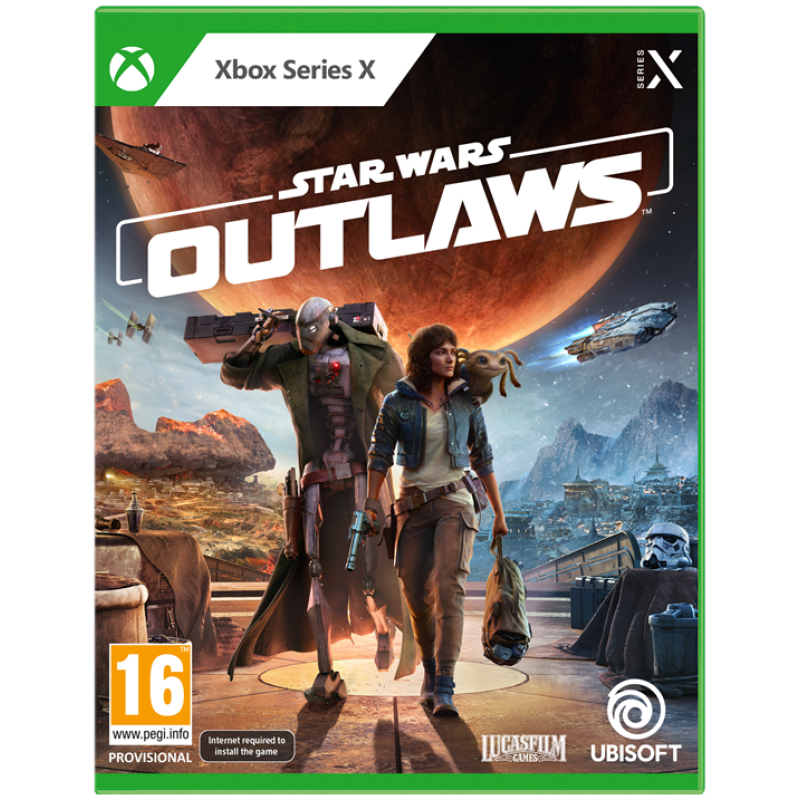 Star Wars: Outlaws (Xbox Series X)