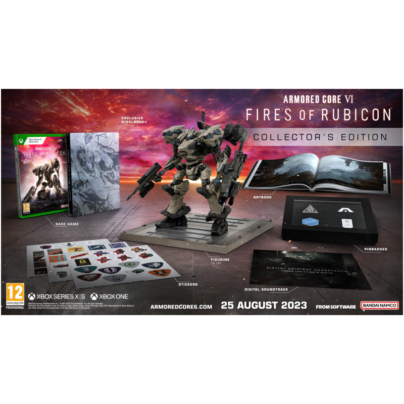 Armored Core VI: Fires Of Rubicon - Collectors Edition (Xbox Series X & Xbox One)