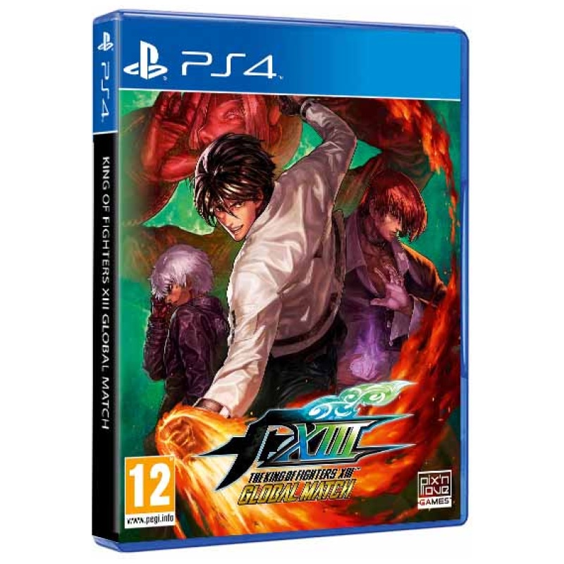 The King Of Fighters Xiii: Global Match (Playstation 4)