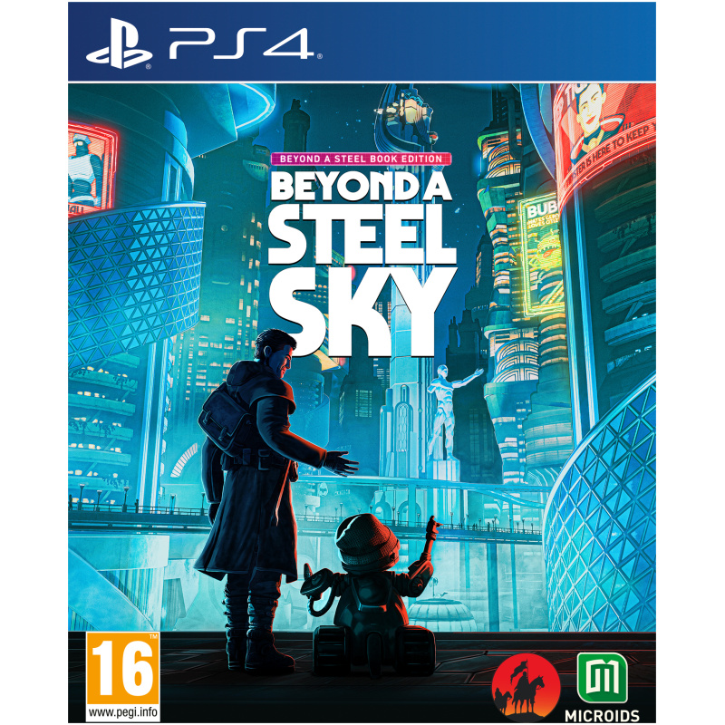 Beyond a Steel Sky - Steelbook Edition (PS4)