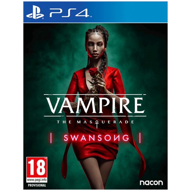 Vampire: The Masquerade - Swansong (Playstation 4)