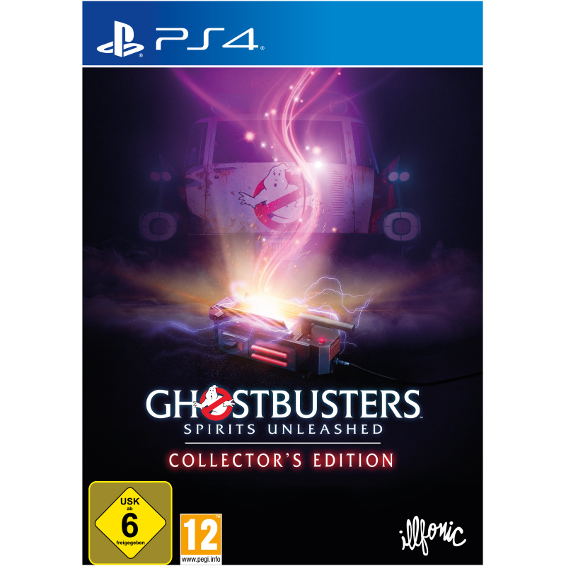 Ghostbusters: Spirits Unleashed - Collectors Edition (Playstation 4)