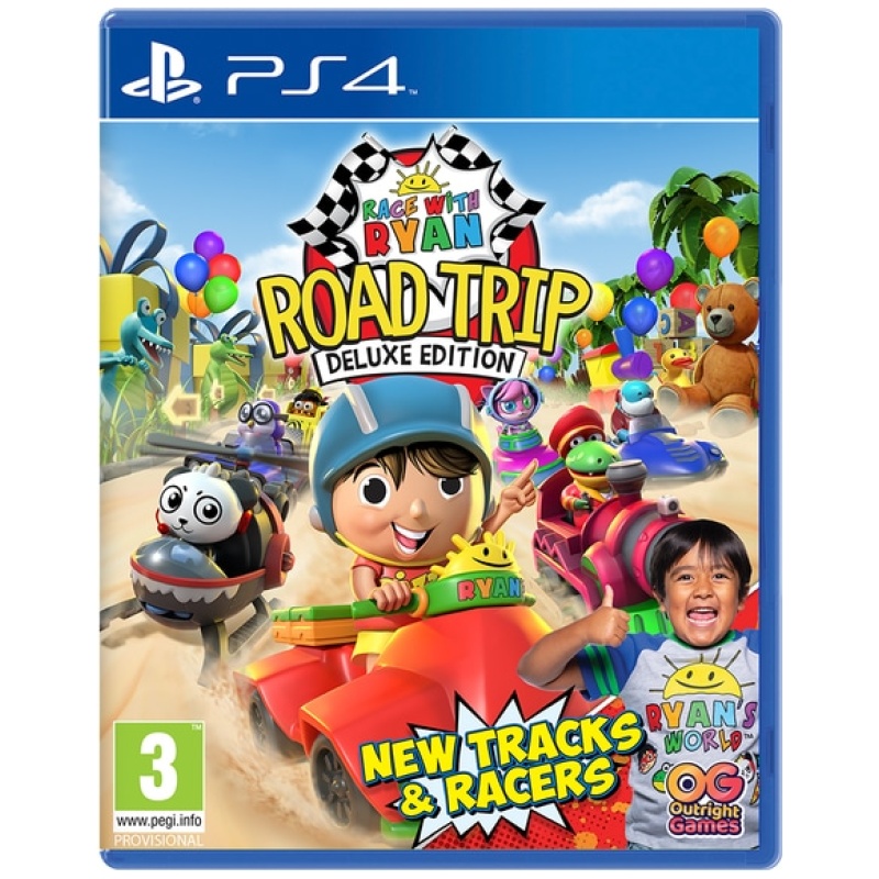 Race with Ryan: Road Trip - Deluxe Edition (PS4)