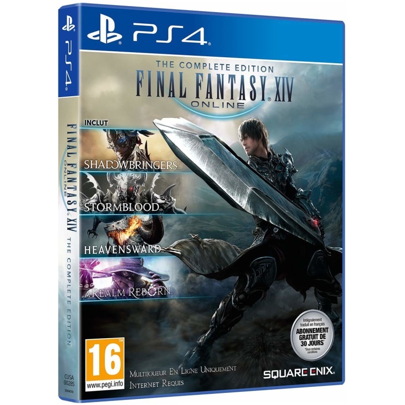 Final Fantasy XIV Online - The Complete Edition (PS4)