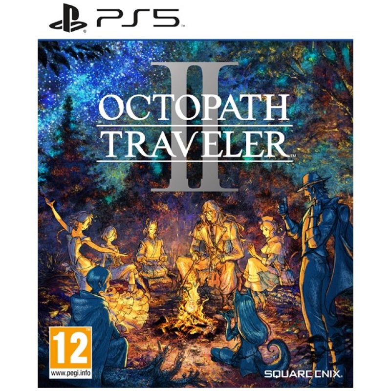 Octopath Traveler II (Playstation 5)