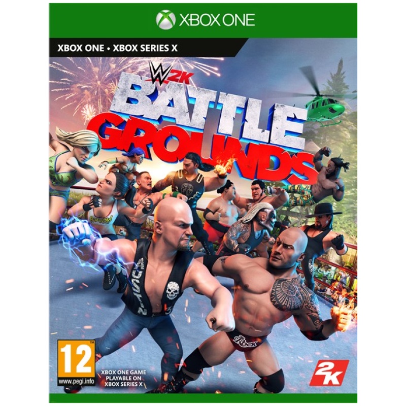 WWE 2K Battlegrounds (Xbox One)