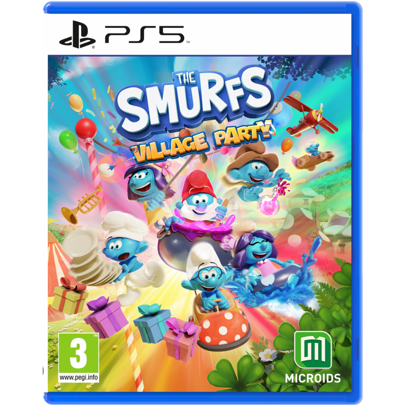 The Smurfs: Village Party (Playstation 5)