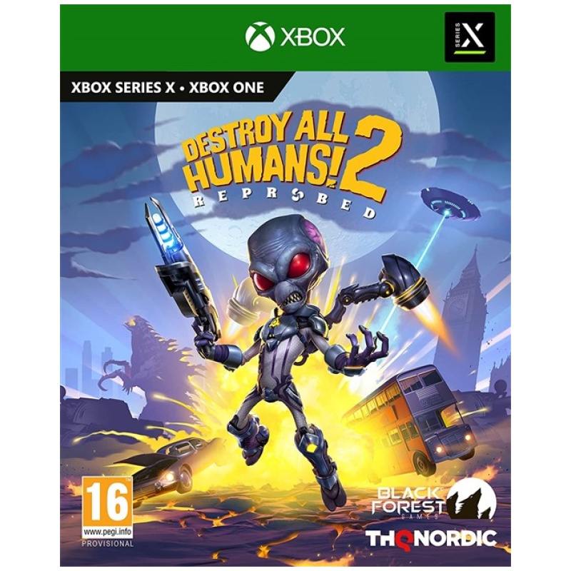 Destroy All Humans! 2 - Reprobed (Xbox Series X)