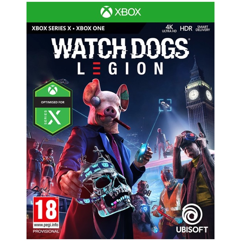 Watch Dogs: Legion (Xbox One & Xbox Series X)