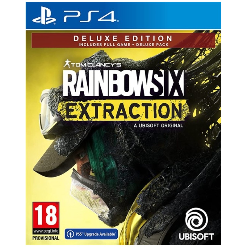 Tom Clancy's Rainbow Six: Extraction - Deluxe Edition (PS4)