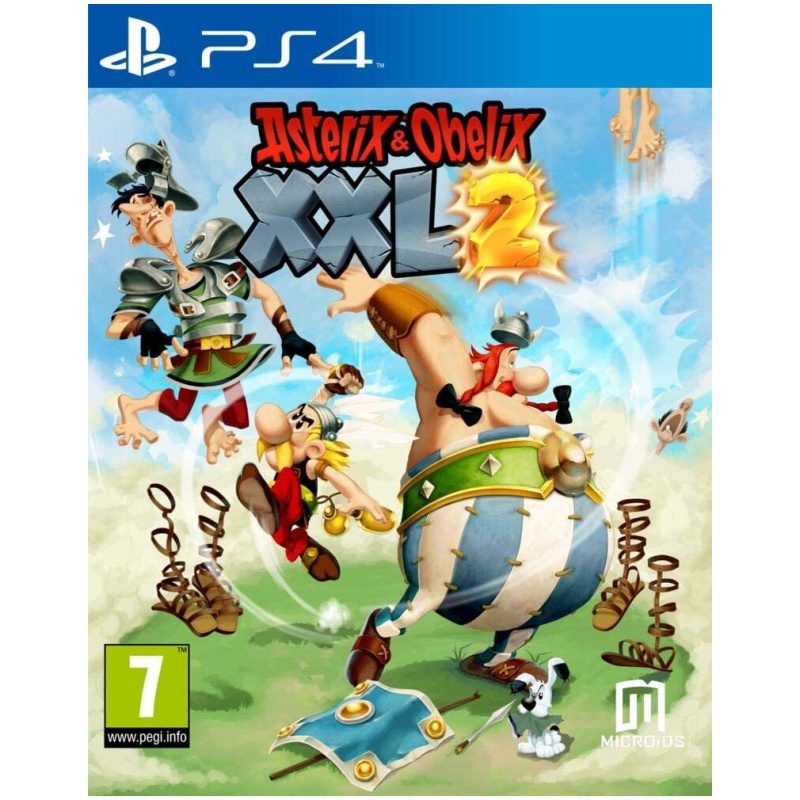 Asterix & Obelix XXL 2 (PS4)