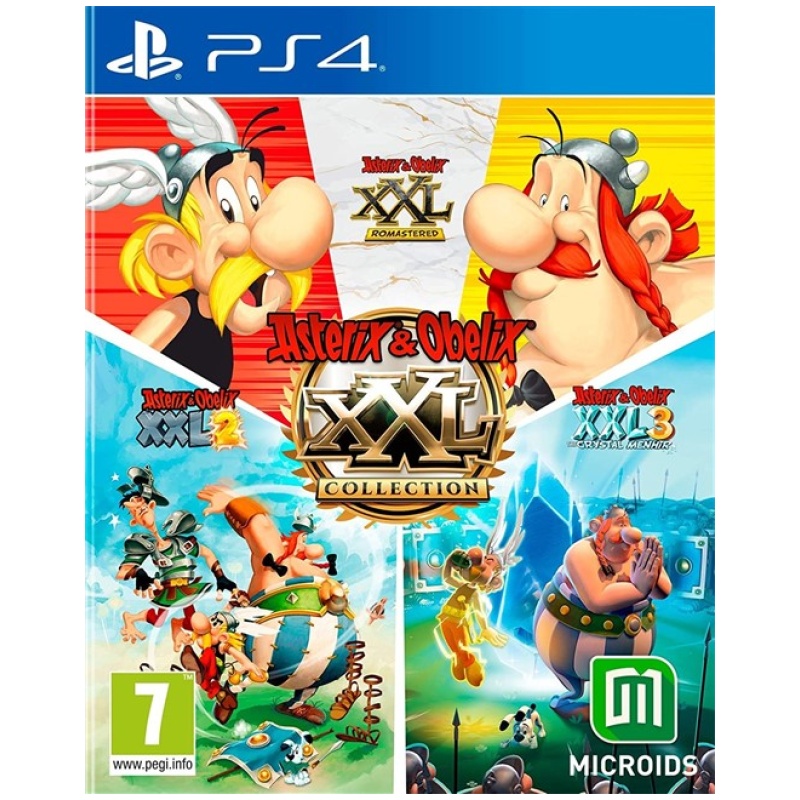 Asterix & Obelix XXL Collection (PS4)