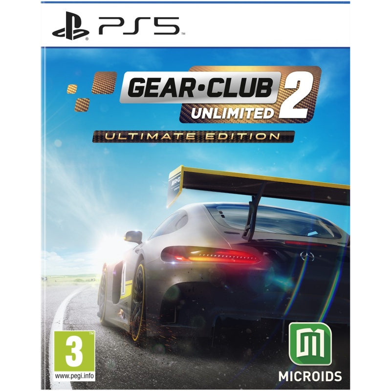 Gear Club Unlimited 2 - Ultimate Edition (Playstation 5)