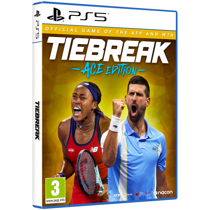 Tiebreak: Official Game Of The ATP And WTA - ACE EDITION (Playstation 5)