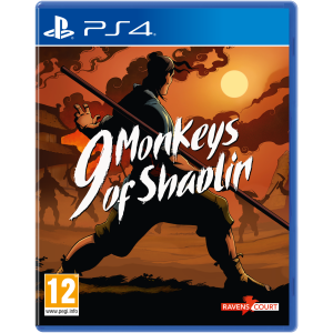 9 Monkeys of Shaolin (Playstation 4)