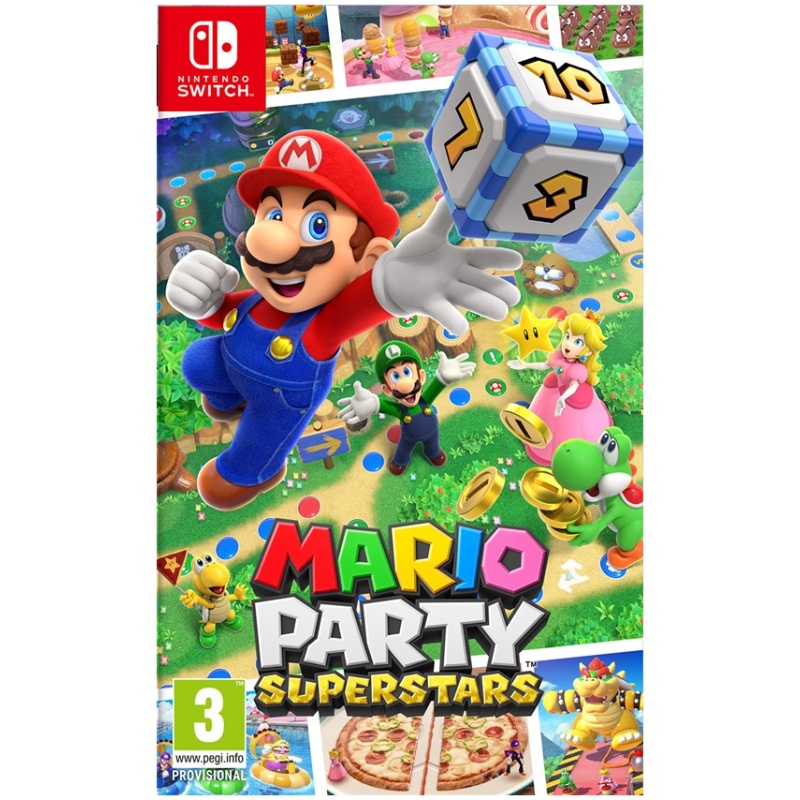 Mario Party Superstars (Nintendo Switch)