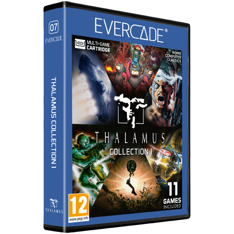 EVERCADE THALAMUS COLLECTION 1 (Evercade)